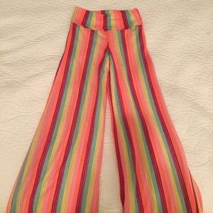 Karina Grimaldi Striped Knit Pants